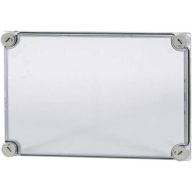  Ház fedél (H x Sz x Ma) 25 x 375 x 250 mm Átlátszó Eaton D125-CI43 1 db
