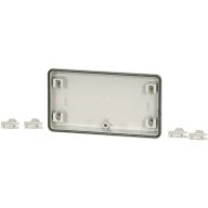   Peremes lemez Zárt (H x Sz x Ma) 23 x 250 x 116 mm Szürke Eaton FL3-X 1 db