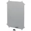 Eaton M3-CI45 Szerelőlap (H x Sz) 455 mm x 330 mm Acéllemez Többszínű 1 db
