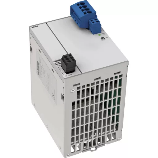 WAGO 787-1634 Kalapsínes tápegység 24 V/DC 20 A 570 W Kimenetek száma:1 x Tartalom, tartalmi egységek rendelésenként 1 db