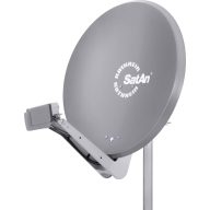   Kathrein CAS 90gr SAT antenna 90 cm Reflektor anyaga: Alumínium Szürke