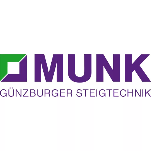 MUNK Günzburger Steigtechnik 40218 Alumínium Több fokos kettős létra Munkamagasság (max.): 3.75 m Ezüst 13.1 kg