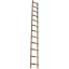 MUNK Günzburger Steigtechnik 33124 Fa Tetőlétra Barna 10.6 kg