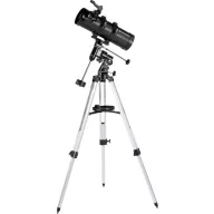   Tükrös csillagászati teleszkóp 20 - 375 x, akvatoriális, Bresser Optik Pluto 114/500 EQ