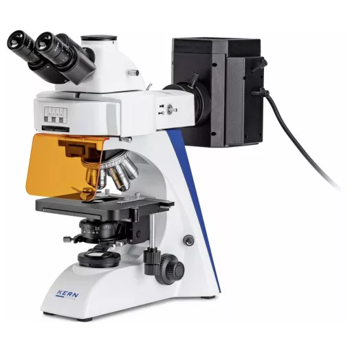 Kern OBN 148 OBN 148 Átvilágító mikroszkóp Trinokulár 1000 x Átvilágítás, Beeső fény
