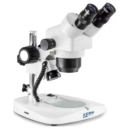 Kern OZL 445 OZL 445 Sztereo-zoom mikroszkóp Binokulár 36 x Átvilágítás, Beeső fény