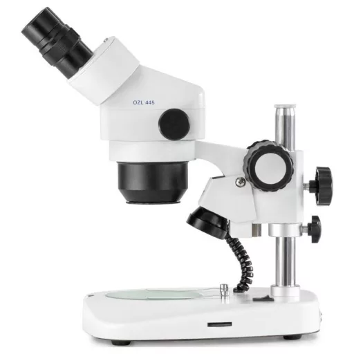 Kern OZL 445 OZL 445 Sztereo-zoom mikroszkóp Binokulár 36 x Átvilágítás, Beeső fény