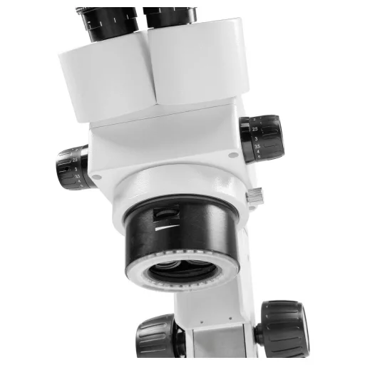 Kern OZL 456 OZL 456 Sztereo-zoom mikroszkóp Binokulár 50 x Átvilágítás, Beeső fény