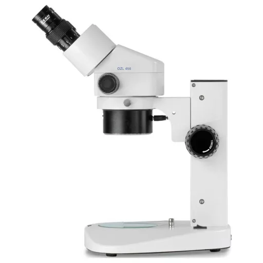 Kern OZL 456 OZL 456 Sztereo-zoom mikroszkóp Binokulár 50 x Átvilágítás, Beeső fény