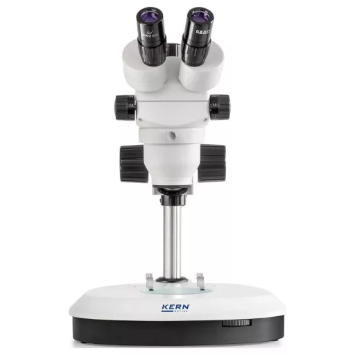 Kern OZM 544 OZM544 Sztereo-zoom mikroszkóp Trinokulár 45 x Átvilágítás, Beeső fény