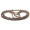 Fein 63714115010 Vlies szalag (H x Sz) 520 mm x 6 mm 5 db