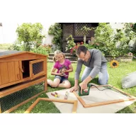   Bosch Home and Garden PTK 14 EDT 0603265500 Elektromos tűzőgép Kapocs típus 53-as típus Kapocs hosszúság 6 - 14 mm