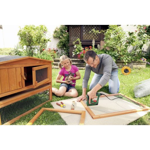 Bosch Home and Garden PTK 14 EDT 0603265500 Elektromos tűzőgép Kapocs típus 53-as típus Kapocs hosszúság 6 - 14 mm