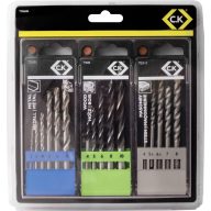 C.K T3064B 16 részes Univerzális fúrókészlet