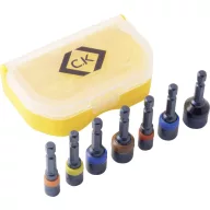  C.K T4514 6.3 mm, 7 mm, 8 mm, 10 mm, 11 mm, 13 mm Meghajtás (csavarhúzó) 1/4 (6,3 mm), 3/8 (10 mm) 1 készlet