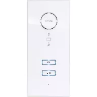   m-e modern-electronics ADV-F10 EX Vistadoor, Vistus Kaputelefon Rádiójel vezérlésű Beltéri egység Fehér