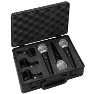   Stage Line 3db-os dinamikus mikrofon készlet Stage Line DM-3SET