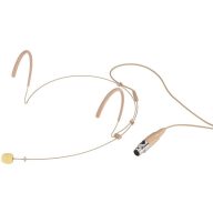   Monacor HSE-130/SK Headset Beszéd mikrofon Átviteli mód:Vezetékes Szélvédővel