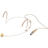   Monacor HSE-132/SK Headset Beszéd mikrofon Átviteli mód:Vezetékes Szélvédővel