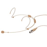   Monacor HSE-140/SK Headset Beszéd mikrofon Átviteli mód:Vezetékes Szélvédővel