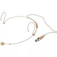   Headset Beszéd mikrofon Monacor HSE-152/SK Átviteli mód:Vezetékes Szélvédővel