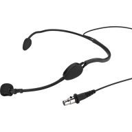   Monacor HSE-70WP Headset Ének mikrofon Átviteli mód:Vezetékes Mini XLR Vezetékes