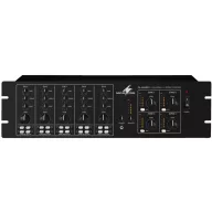 Monacor PA-4040MPX ELA vezérlőerősítő 4 zóna