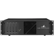 Monacor PA-4120 ELA erősítő 120 W 4 csatornás