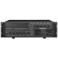 Monacor PA-5480 ELA erősítő 480 W 5 zóna