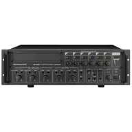 Monacor PA-6480 ELA erősítő 480 W 6 zóna