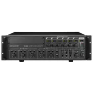Monacor PA-6600 ELA erősítő 600 W 6 zóna