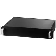   Monacor RC-132/SW 19 collos rack ház 2 ME Acél Fogantyúval