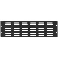 Monacor RCP-8723U 19 rack panel 3 ME