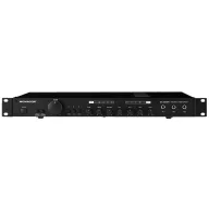   Monacor SA-250/SW Nagy teljesítményű erősítő RMS teljesítmény kimeneti csatornánként 4 Ohm-nál: 50 W