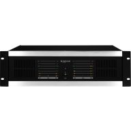   Monacor STA-1504 Nagy teljesítményű erősítő RMS teljesítmény kimeneti csatornánként 4 Ohm-nál: 160 W