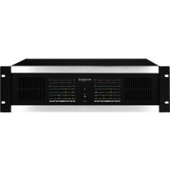   Monacor STA-1508 Nagy teljesítményű erősítő RMS teljesítmény kimeneti csatornánként 4 Ohm-nál: 160 W