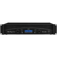   IMG Stageline STA-2200 Nagy teljesítményű erősítő RMS teljesítmény kimeneti csatornánként 4 Ohm-nál: 1100 W