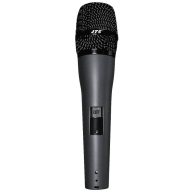   JTS TK-350 Kézi Ének mikrofon Átviteli mód:Vezetékes Fém ház, Kapcsoló