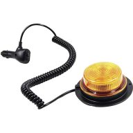   SecoRüt Körkörös lámpa 95113 12 V, 24 V Fedélzeti hálózatról Csavaros szerelési mód, Mágneses rögzítős Narancssárga