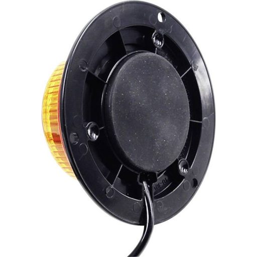 SecoRüt Körkörös lámpa 95113 12 V, 24 V Fedélzeti hálózatról Csavaros szerelési mód, Mágneses rögzítős Narancssárga