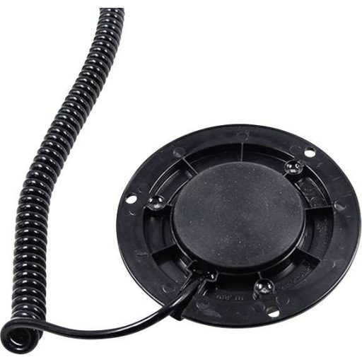 SecoRüt Körkörös lámpa 95113 12 V, 24 V Fedélzeti hálózatról Csavaros szerelési mód, Mágneses rögzítős Narancssárga