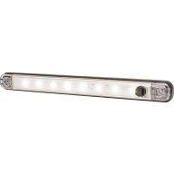   WAS LED-es beltéri lámpa 728 SWITCH LW10 LED 12 V (Sz x Ma x Mé) 238 x 25 x 10.4 mm Kapcsoló