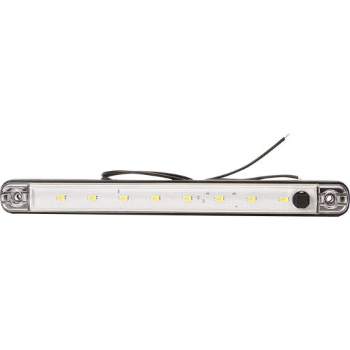WAS LED-es beltéri lámpa 728 SWITCH LW10 LED 12 V (Sz x Ma x Mé) 238 x 25 x 10.4 mm Kapcsoló