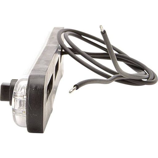 WAS LED-es beltéri lámpa 728 SWITCH LW10 LED 12 V (Sz x Ma x Mé) 238 x 25 x 10.4 mm Kapcsoló