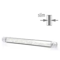   WAS LED-es beltéri lámpa 728 LW10 LED 12 V (Sz x Ma x Mé) 238 x 25 x 10.4 mm
