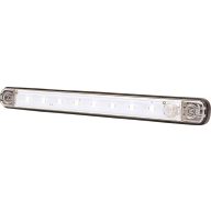   WAS LED-es beltéri lámpa 728 SENSOR LW10 LED 12 V (Sz x Ma x Mé) 238 x 25 x 10.4 mm Mozgásjelző, Automatikus bekapcsolás
