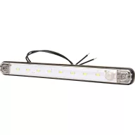   WAS LED-es beltéri lámpa 728 SENSOR LW10 LED 12 V (Sz x Ma x Mé) 238 x 25 x 10.4 mm Mozgásjelző, Automatikus bekapcsolás