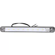   WAS LED-es beltéri lámpa 728 SENSOR LW10 LED 12 V (Sz x Ma x Mé) 238 x 25 x 10.4 mm Mozgásjelző, Automatikus bekapcsolás