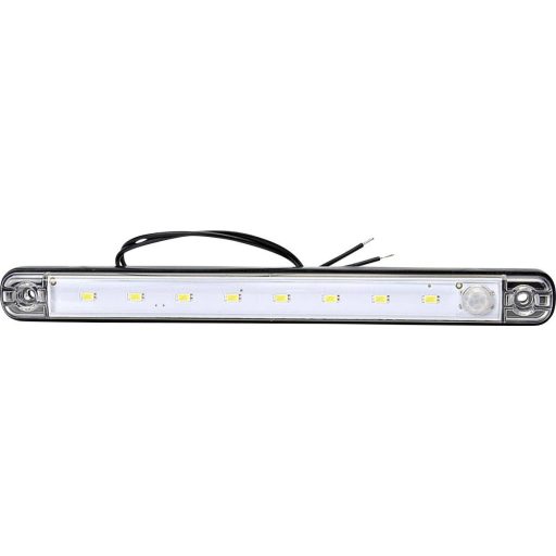 WAS LED-es beltéri lámpa 728 SENSOR LW10 LED 12 V (Sz x Ma x Mé) 238 x 25 x 10.4 mm Mozgásjelző, Automatikus bekapcsolás