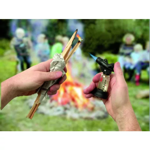 Mini gázégő, vihargyújtó Piezo gyújtós Rothenberger Industrial 35130